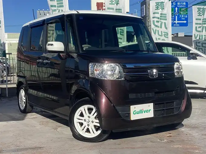 新着情報“Ｎ－ＢＯＸ2トーンカラースタイル G・Lパッケージ”2015年式茶Ⅱ入荷しました！