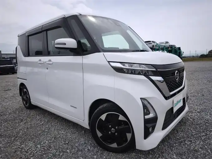 新着情報“ルークスハイウェイスター X”2020年式ホワイトパール入荷しました！