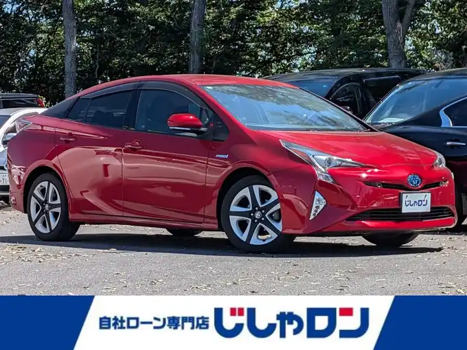 新着情報“プリウスAツーリングセレクション”2016年式エモーショナルレッド入荷しました！