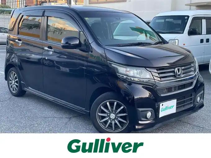 新着情報“Ｎ－ＷＧＮカスタムG・Aパッケージ”2014年式プレミアムゴールドパープルパール入荷しました！