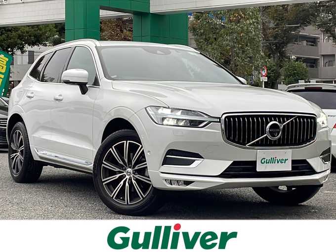 新着情報“ＸＣ６０D4 AWD インスクリプション”2020年式クリスタルホワイトP入荷しました！