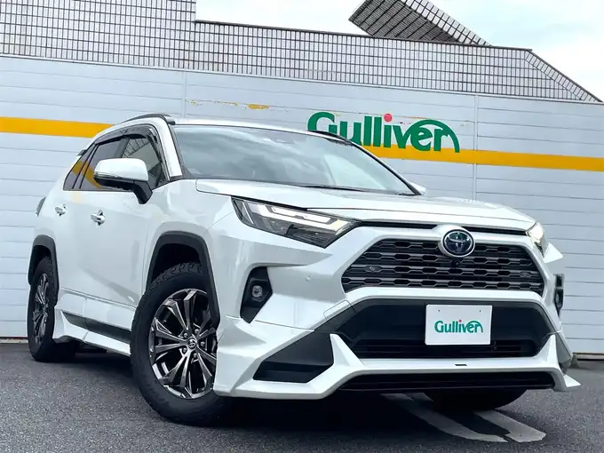 新着情報“ＲＡＶ４ハイブリットG”2023年式プラチナホワイトパールマイカ入荷しました！