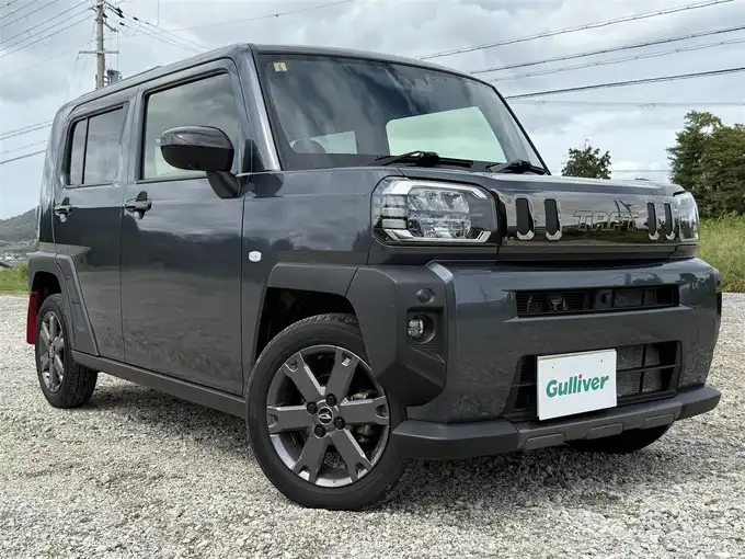 新着情報“タフトGターボ ダーククロムベンチャー”2023年式クロムグレーメタリック入荷しました！