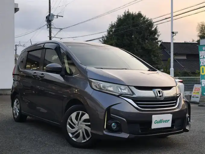 新着情報“フリードG・ホンダセンシング”2017年式モダンスティールM入荷しました！