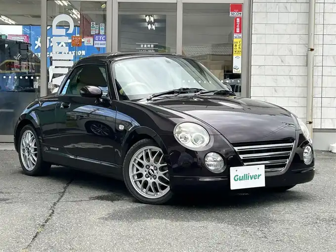 新着情報“コペンタンレザーエディション”2008年式ダークレッドマイカ入荷しました！