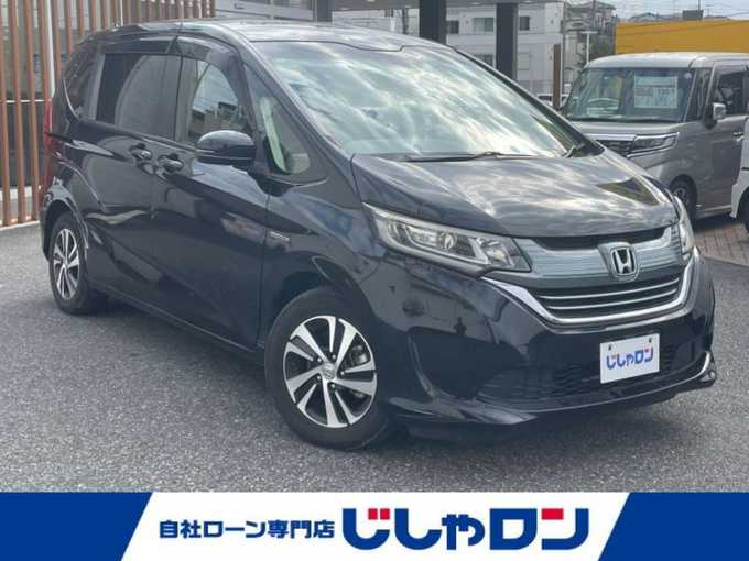新着情報“フリードハイブリッドハイブリッド・EX”2017年式クリスタルブラックパール入荷しました！