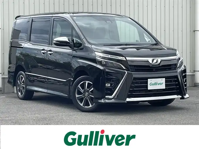 新着情報“ヴォクシーZS 煌Ⅱ”2019年式イナズマスパーキングブラックガラスフレーク入荷しました！