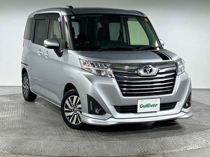 新着情報“ルーミーカスタムG”2019年式ブライトシルバーM入荷しました！