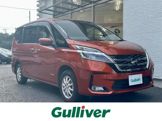新着情報“セレナX V”2019年式オレンジ入荷しました！