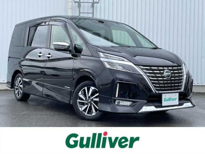 新着情報“セレナハイウェイスターV”2019年式ダイヤモンドブラック入荷しました！