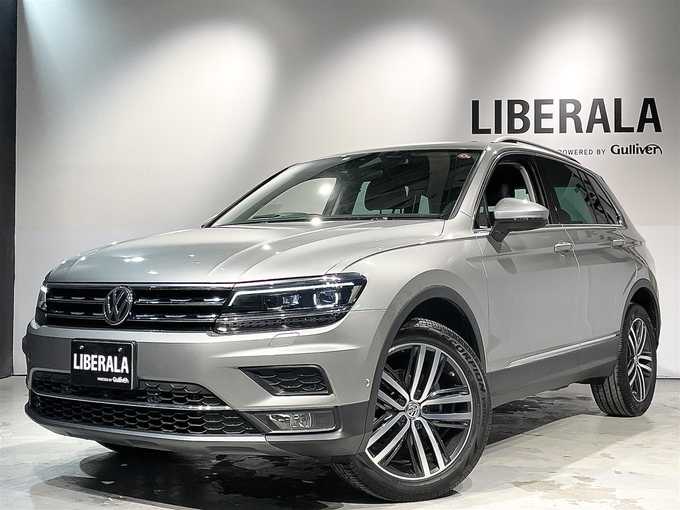 新着情報“ティグアンTDI 4モーション ハイライン”2020年式タングステンシルバーメタリック入荷しました！