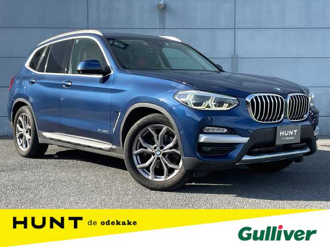 新着情報“Ｘ３xDrive 20d Xライン”2018年式ファイトニックブルー入荷しました！