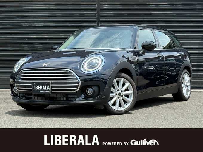 新着情報“ＭＩＮＩクーパーSD クラブマン エッセンシャル・トリム”2020年式ミッドナイト・ブラック・メタリック入荷しました！