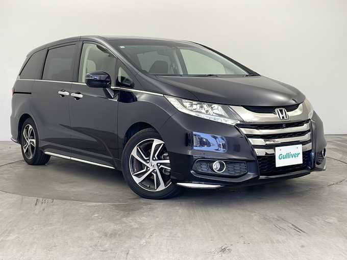 新着情報“オデッセイアブソルート・Xホンダセンシングアドバンスドパッケージ”2016年式プレミアムヴィーナスブラックP入荷しました！