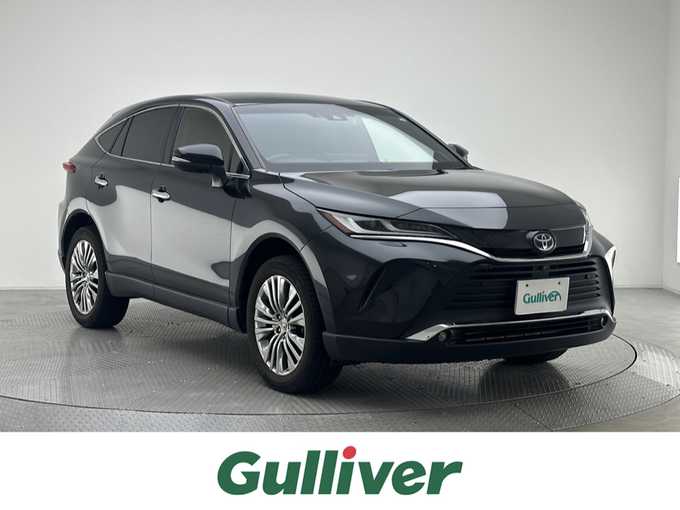 新着情報“ハリアーハイブリッドZ レザーパッケージ”2020年式プレシャスブラックパール入荷しました！