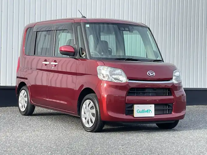 新着情報“タントLリミテッドSAⅢ”2019年式ファイアークォーツレッドM入荷しました！