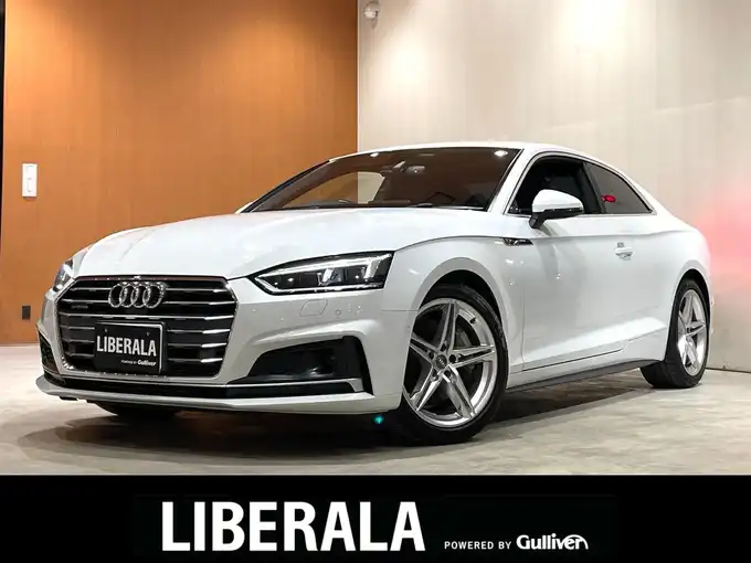 新着情報“Ａ５2．0TFSIクワトロ スポーツ”2017年式グレイシアホワイトメタリック入荷しました！