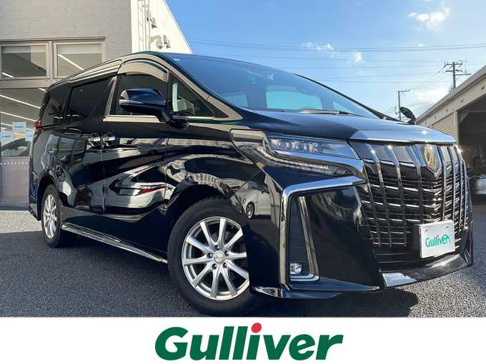 新着情報“アルファード2．5S タイプゴールド”2021年式ブラック入荷しました！