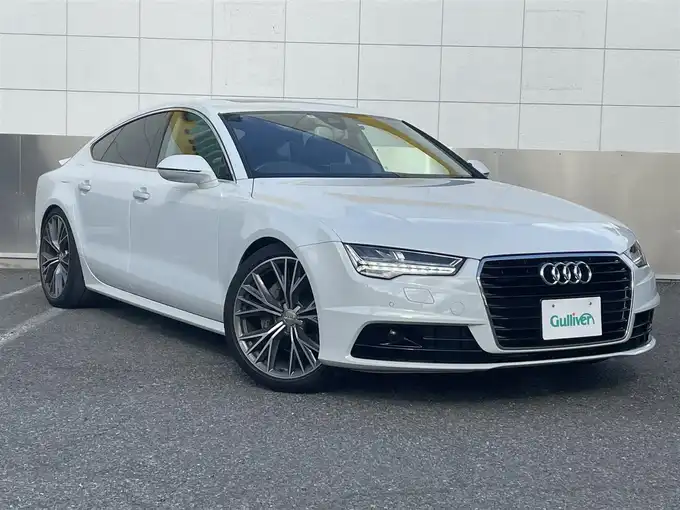 新着情報“Ａ７SB 2．0 TFSI クワトロ”2017年式白入荷しました！