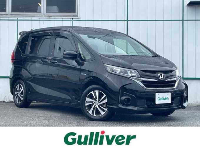 新着情報“フリードハイブリッドハイブリッド・Gホンダセンシング”2017年式クリスタルブラックパール入荷しました！