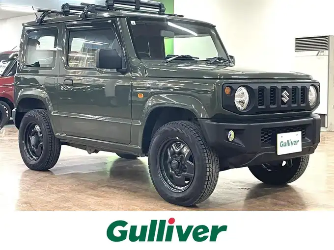 新着情報“ジムニーXG スズキセーフティサポート装着車”2019年式ジャングルグリーン入荷しました！