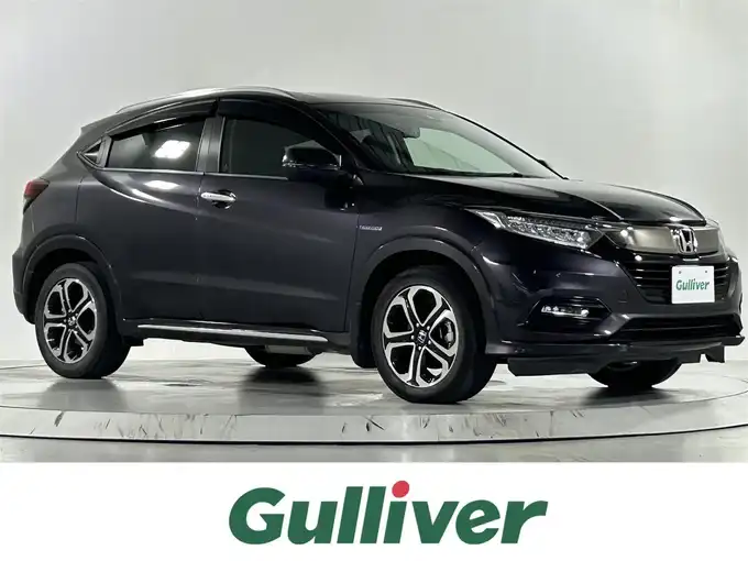新着情報“ヴェゼルハイブリッドZ・ホンダセンシング”2019年式ルーセブラックM入荷しました！