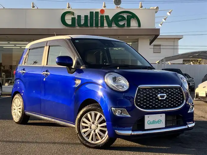 新着情報“キャストスタイルG SAⅢ”2018年式ディープブルークリスタルマイカ入荷しました！