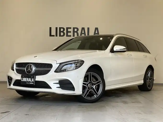 新着情報“ＣクラスステーションワゴンC200 ステーションワゴン アバンギャルドAMGライン”2018年式ダイヤモンドホワイト入荷しました！