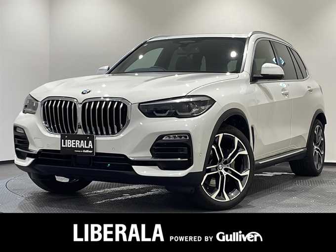 新着情報“Ｘ５xDrive 35d プレジャー3エディション”2021年式アルピンホワイトⅢ入荷しました！