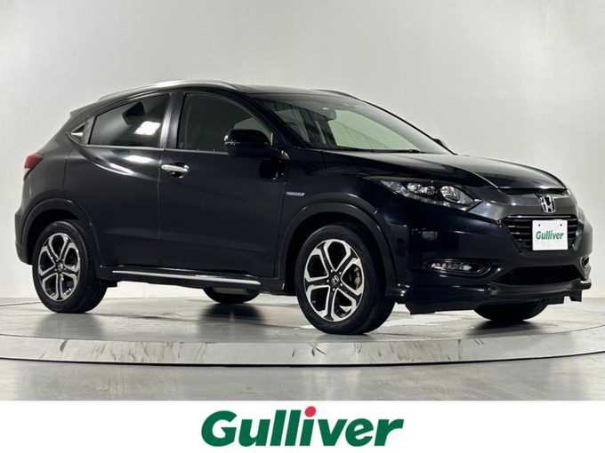 新着情報“ヴェゼルハイブリッドZ・ホンダセンシング”2017年式クリスタルブラックパール入荷しました！