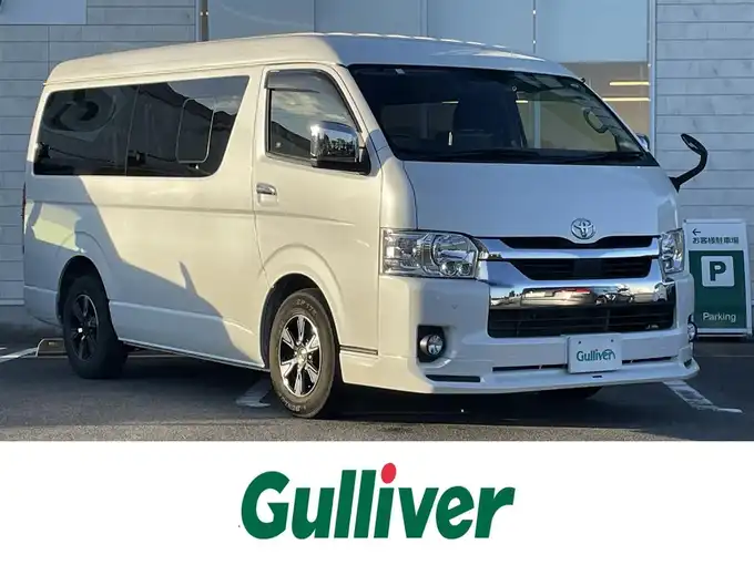 新着情報“ハイエースワゴンGL”2020年式ホワイトパールクリスタルシャイン入荷しました！