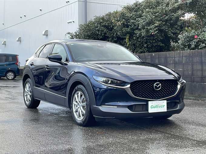新着情報“ＣＸ－３０20S プロアクティブ ツーリングセレクション”2022年式ディープクリスタルブルーマイカ入荷しました！