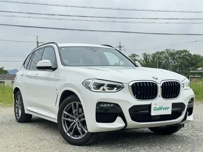 新着情報“Ｘ３xDrive20d Mスポーツ”2020年式白入荷しました！