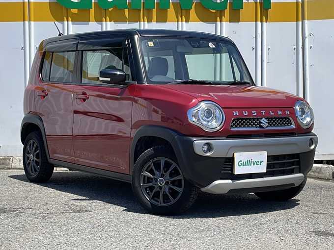 新着情報“ハスラーX”2014年式フェニックスレッドパール/ブルーイッシュブラックパール入荷しました！