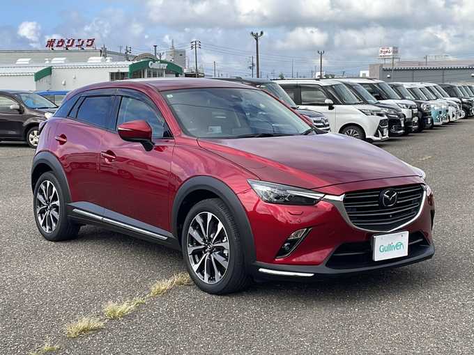 新着情報“ＣＸ－３20S プロアクティブ Sパッケージ”2019年式ソウルレッドクリスタルM入荷しました！