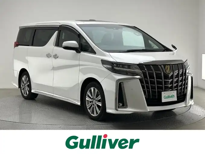 新着情報“アルファード2．5S タイプゴールド”2020年式ホワイトパールクリスタルシャイン入荷しました！