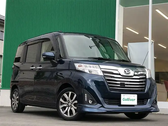 新着情報“トールカスタムG ターボ SAⅡ”2018年式レーザーブルークリスタルシャイン入荷しました！