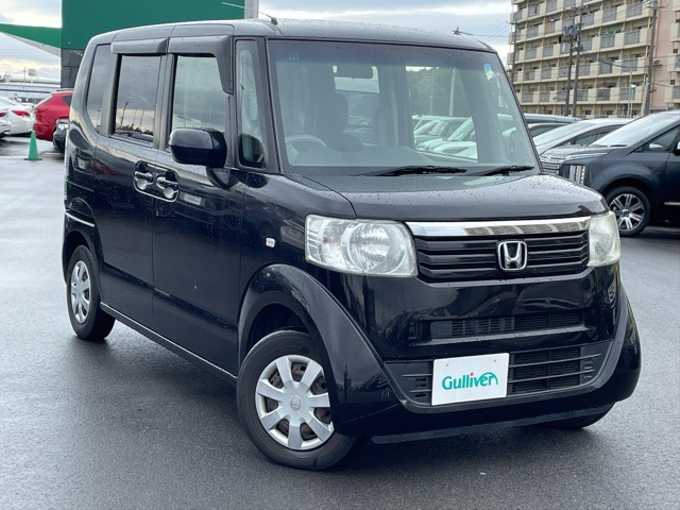 新着情報“Ｎ－ＢＯＸG・Lパッケージ”2012年式黒入荷しました！