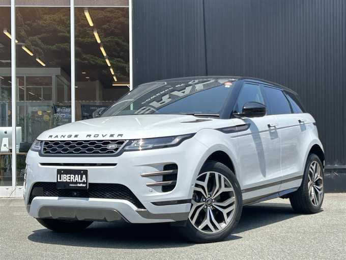 新着情報“レンジローバーイヴォークR－ダイナミック S”2021年式ユーロンホワイト入荷しました！