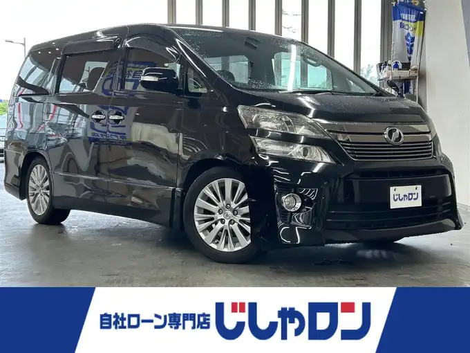 新着情報“ヴェルファイア2．4Z”2012年式ブラック入荷しました！
