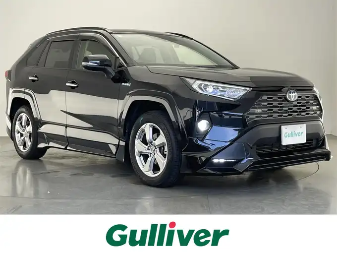 新着情報“ＲＡＶ４ハイブリッドG”2020年式アティチュードブラックマイカ入荷しました！