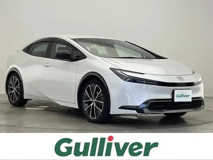 新着情報“プリウスZ”2023年式プラチナホワイトパールマイカ入荷しました！