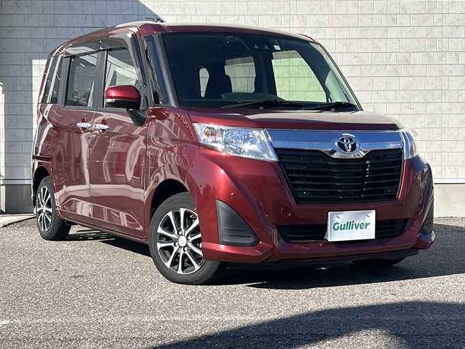 新着情報“ルーミーG”2019年式ファイアークォーツレッドM入荷しました！