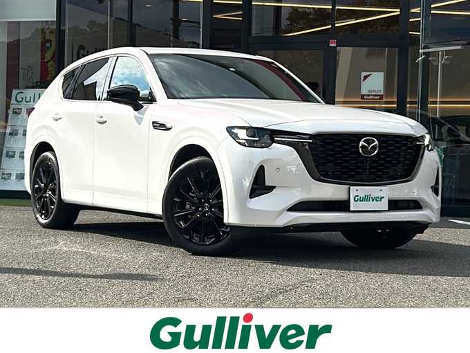 新着情報“ＣＸ－６０XD－ハイブリッド プレミアムスポーツ”2023年式ロジウムホワイトプレミアムメタリック入荷しました！