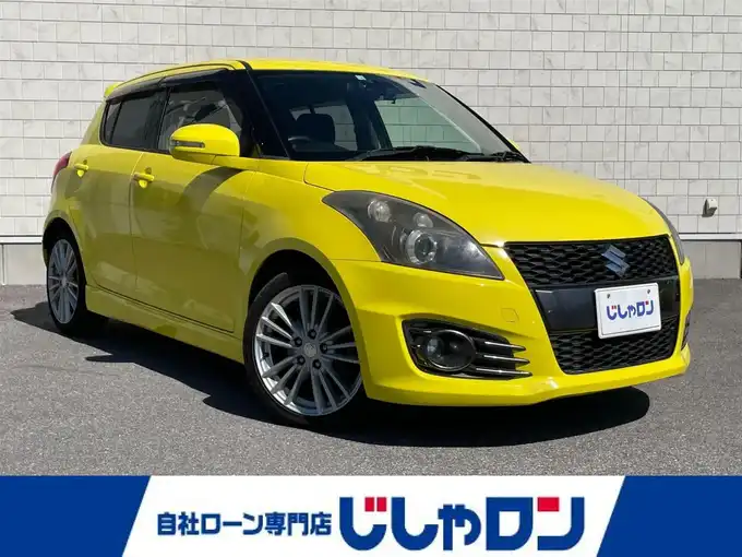 新着情報“スイフトスポーツベースグレード”2012年式チャンピオンイエロー入荷しました！