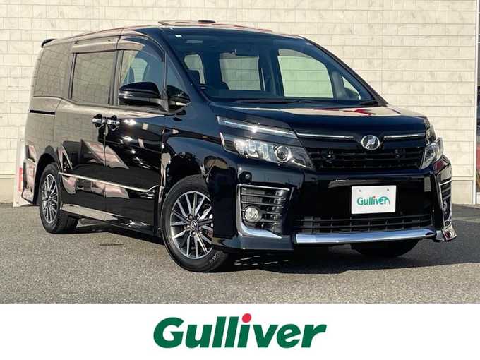 新着情報“ヴォクシーZS”2014年式ブラック入荷しました！