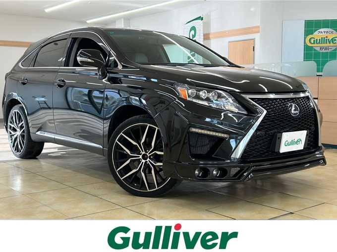 新着情報“ＲＸRX450h バージョンL”2011年式スターライトブラックガラスフレーク入荷しました！