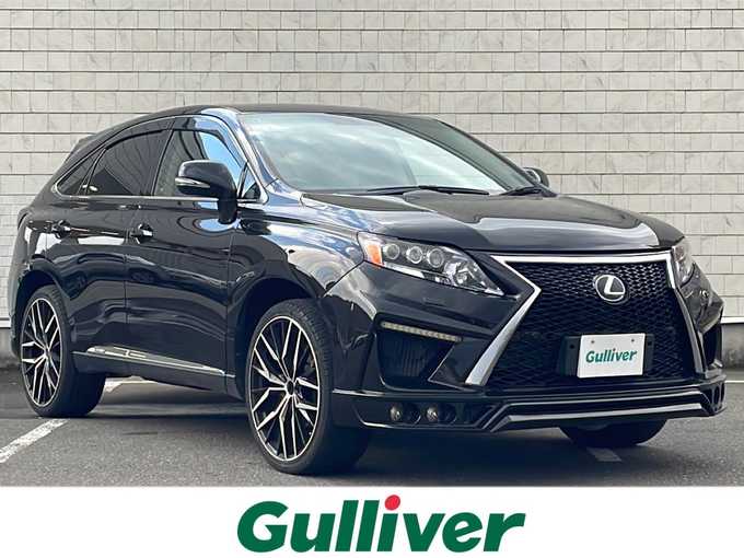 新着情報“ＲＸRX450h バージョンL”2011年式スターライトブラックガラスフレーク入荷しました！