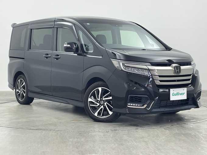 新着情報“ステップワゴンスパーダスパーダ・クールスピリット ホンダセンシング”2017年式プレミアムスパークルブラックパール入荷しました！