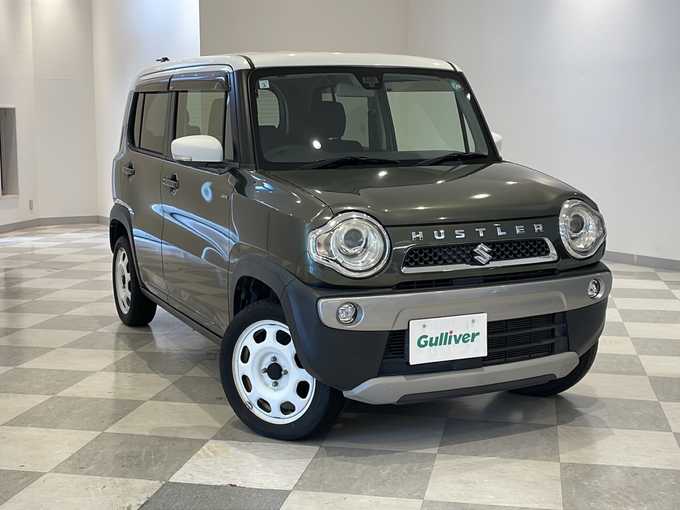 新着情報“ハスラーJスタイル”2015年式クールカーキパールメタリック/ホワイト2トーンルーフ入荷しました！